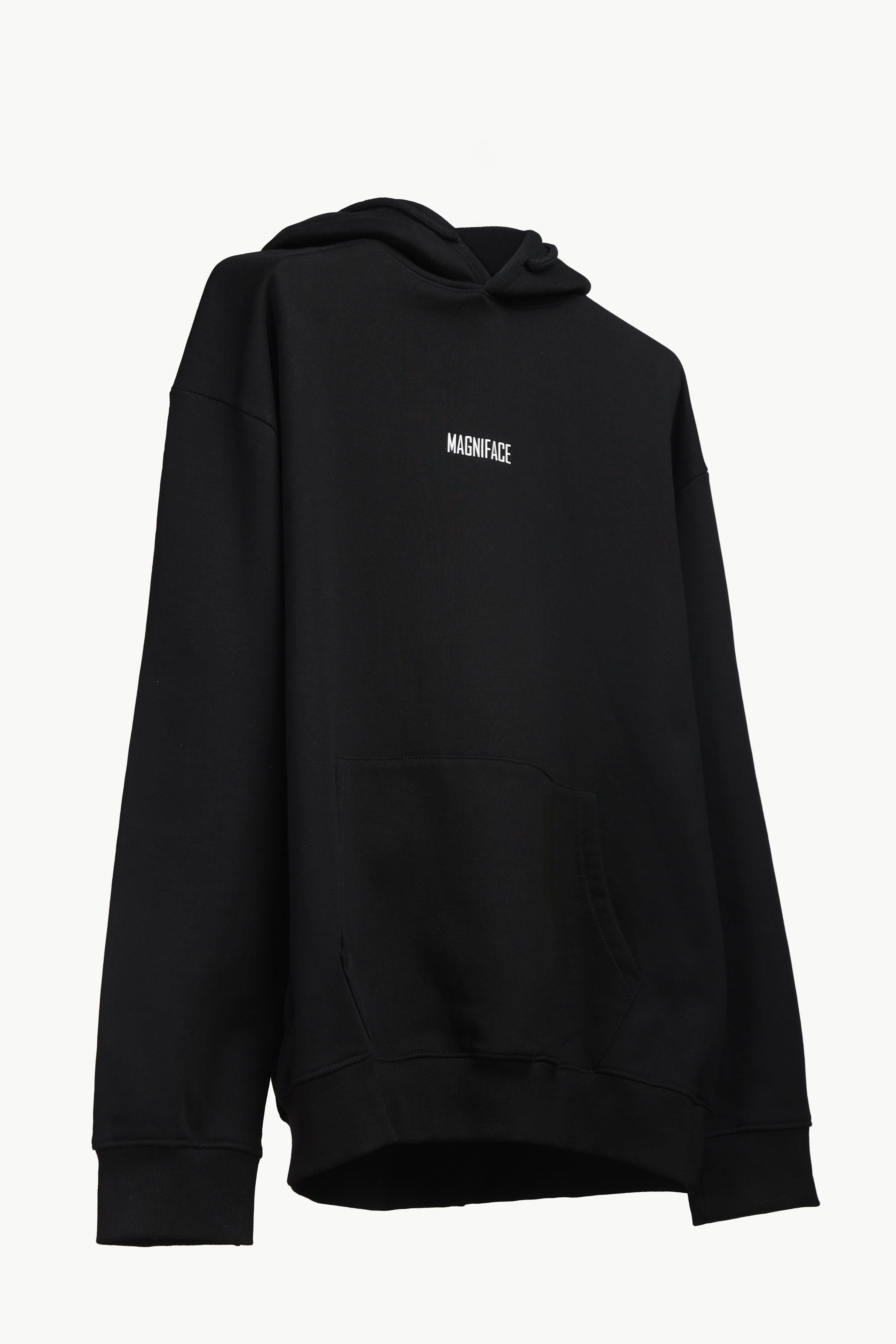 "Silent Power" Oversized Hoodie