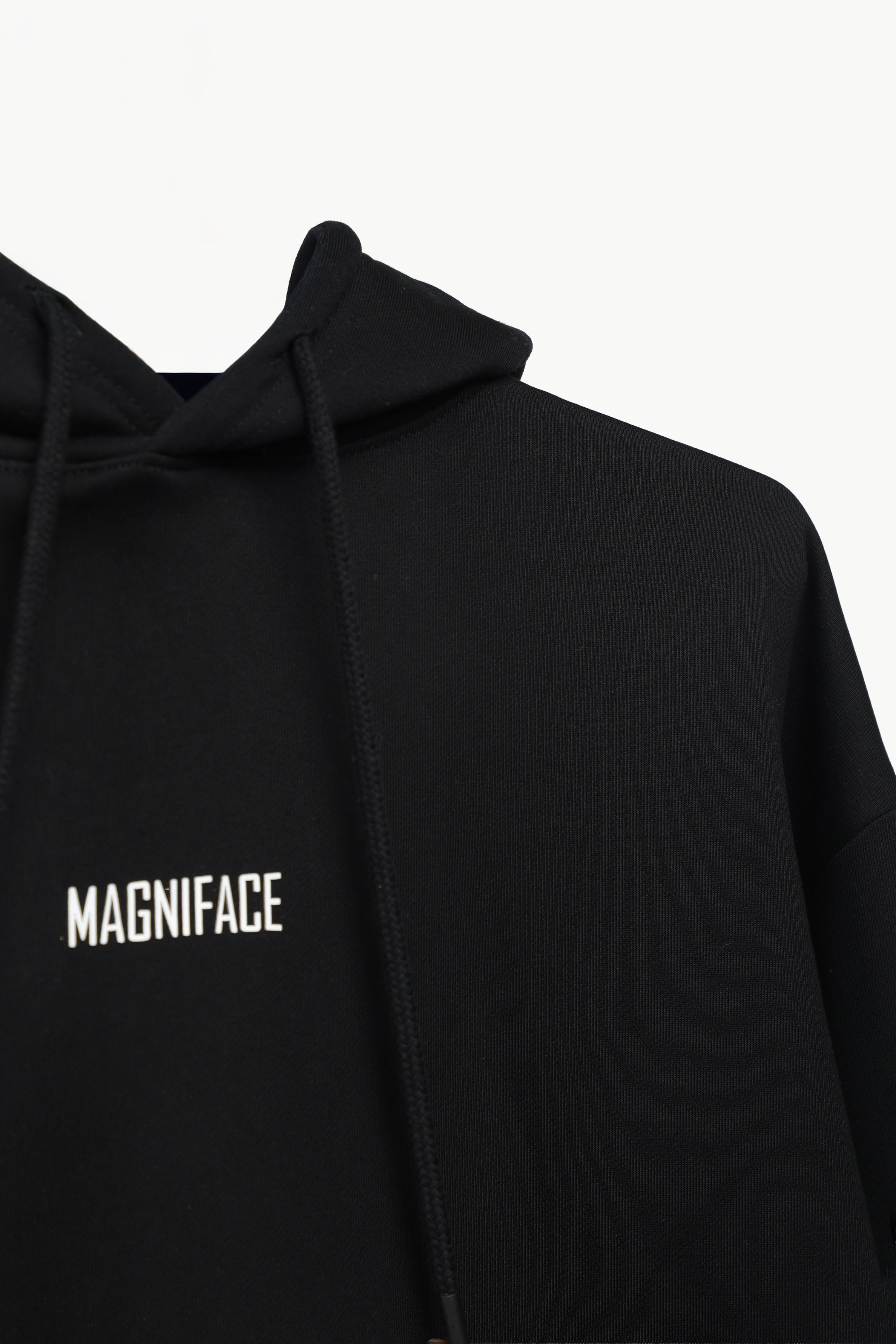 "Silent Power" Oversized Hoodie