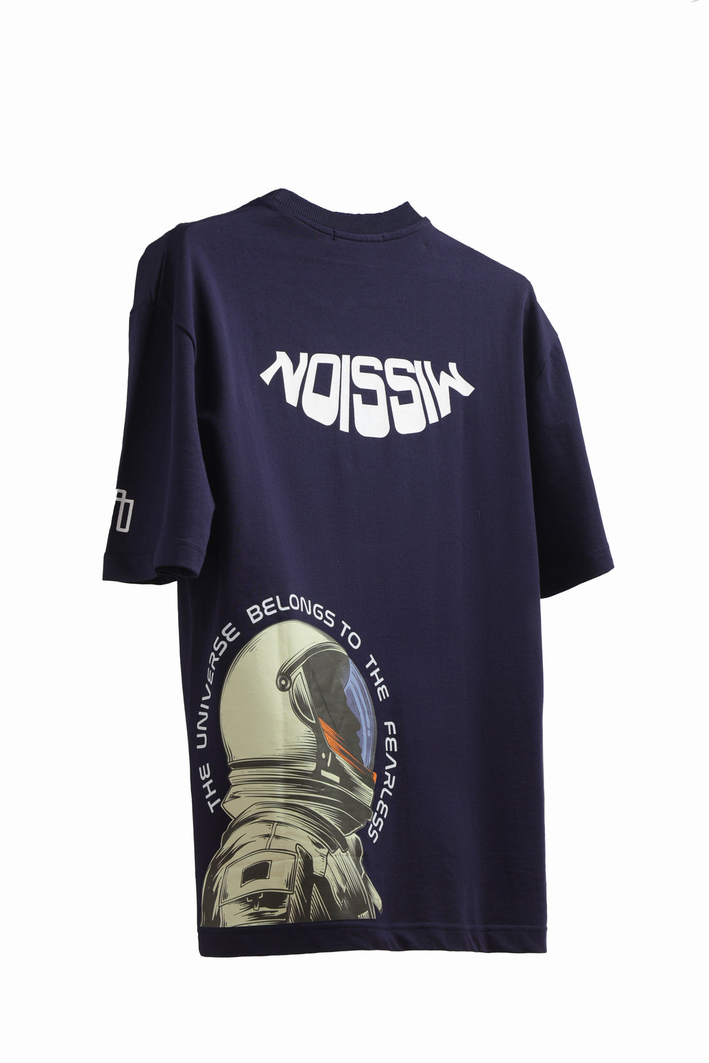 Fearless Mission Oversized T-Shirt