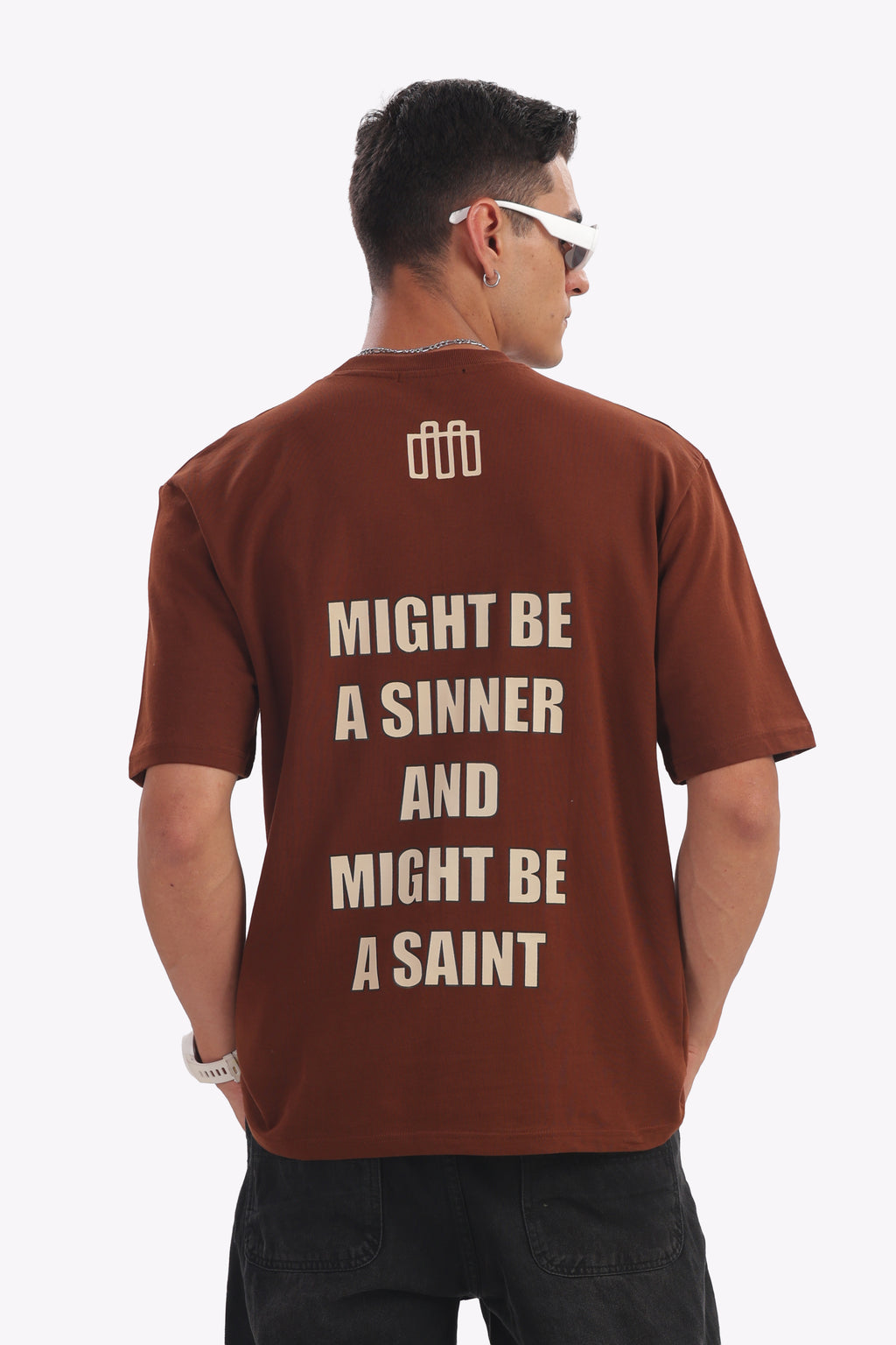 Magniface Dual Nature Oversized T-Shirt