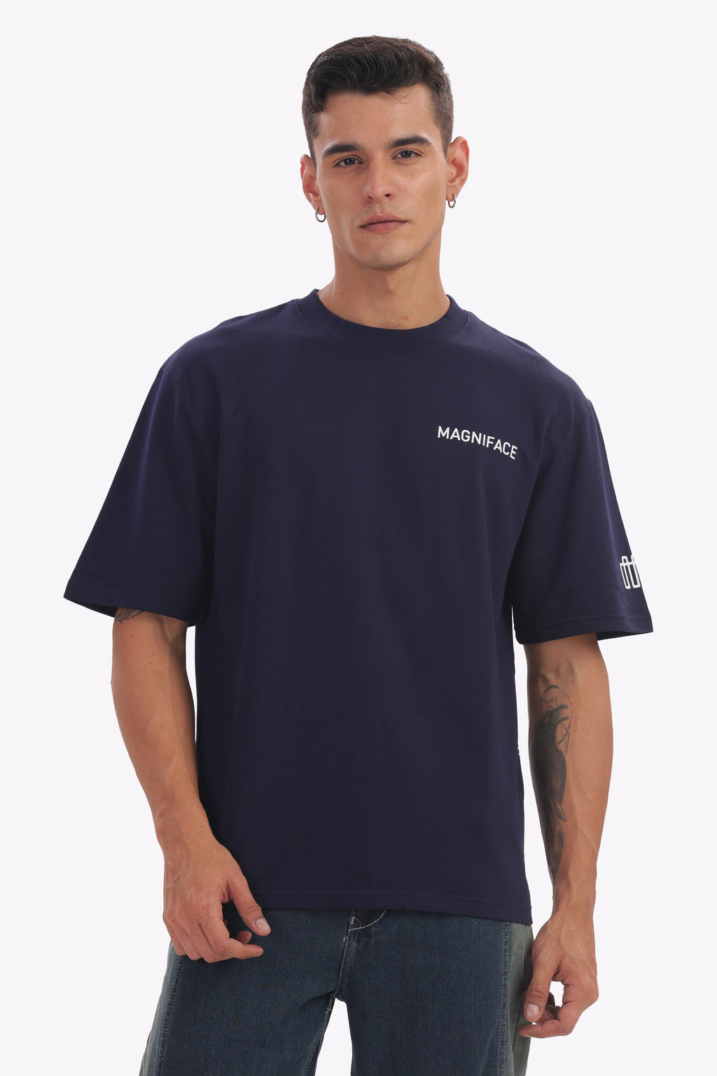 Fearless Mission Oversized T-Shirt