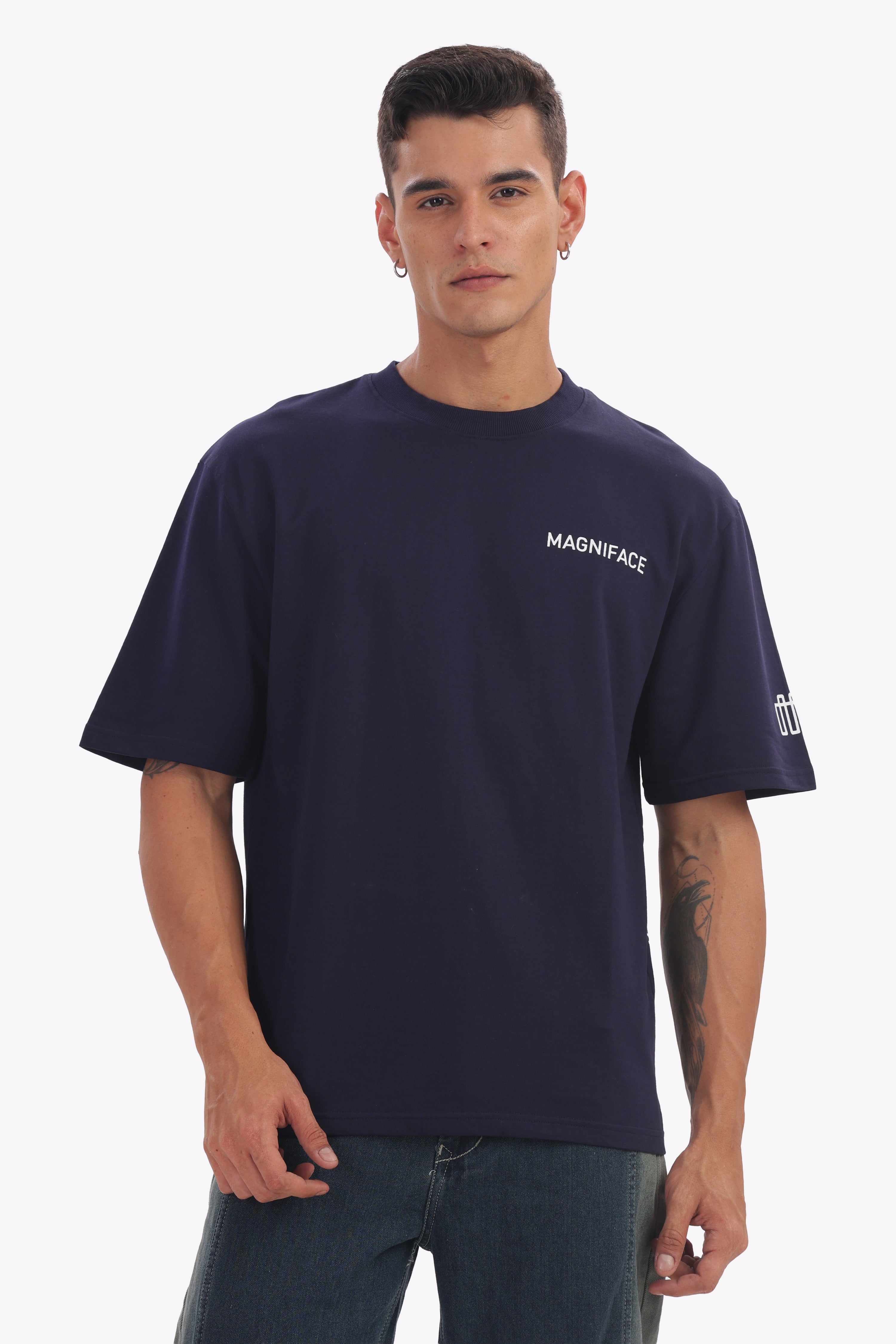 Fearless Mission Oversized T-Shirt