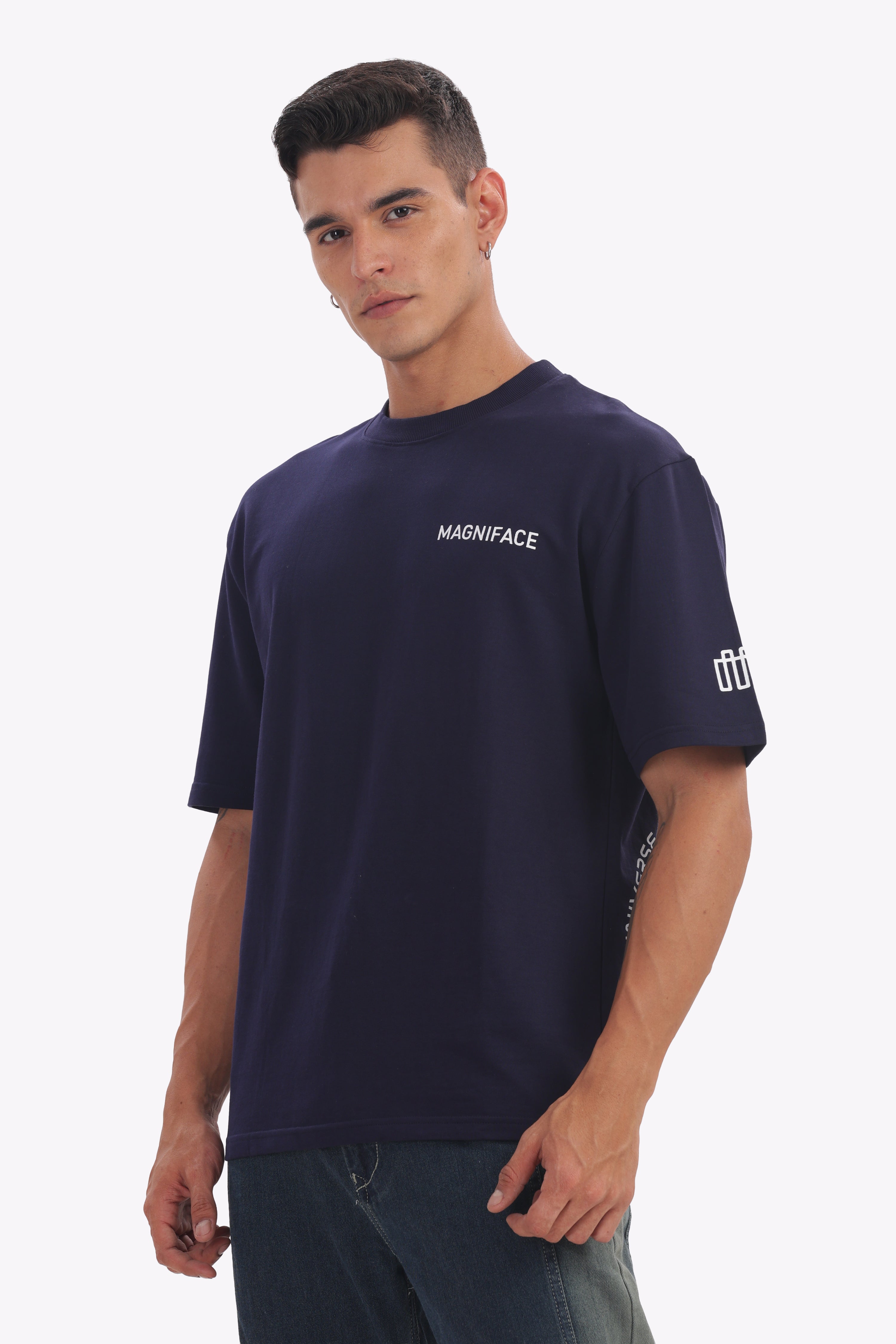 Fearless Mission Oversized T-Shirt