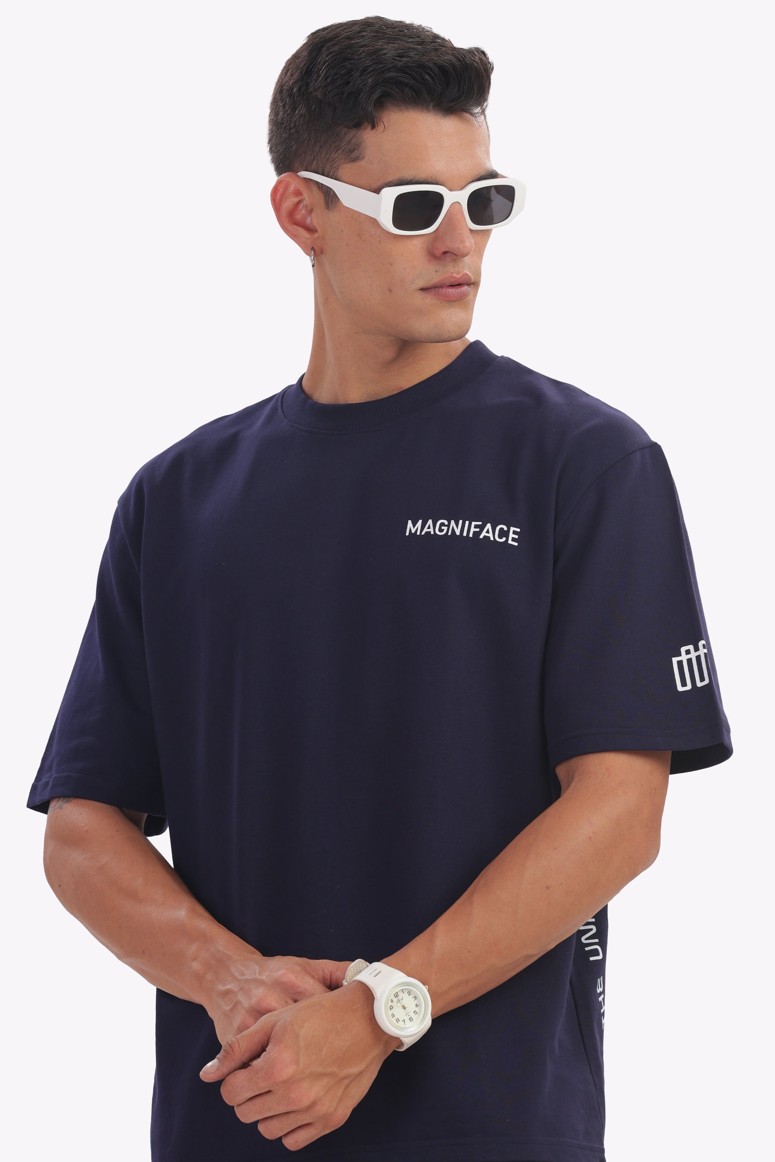 "Fearless Mission" Oversized T-Shirt