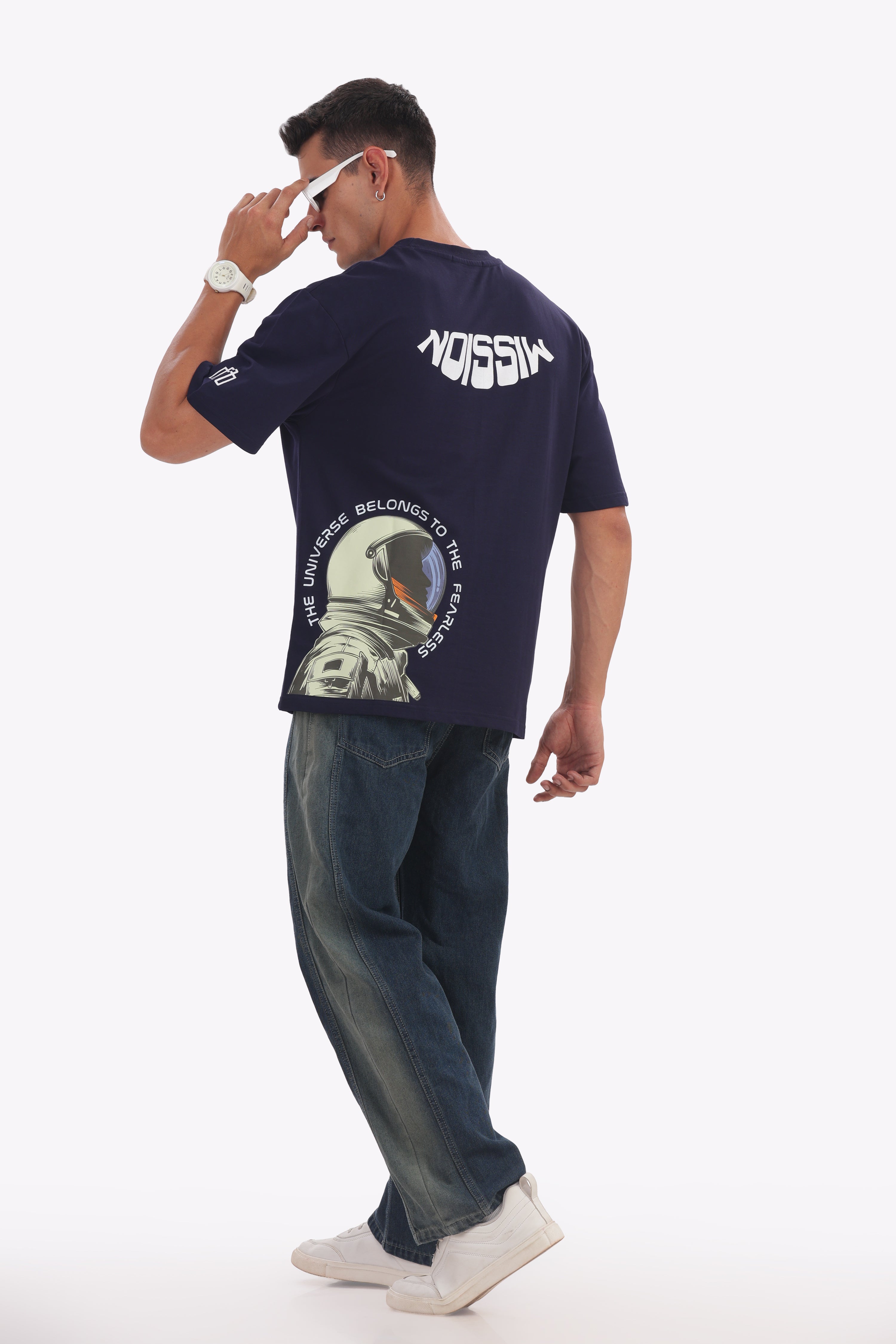 Fearless Mission Oversized T-Shirt