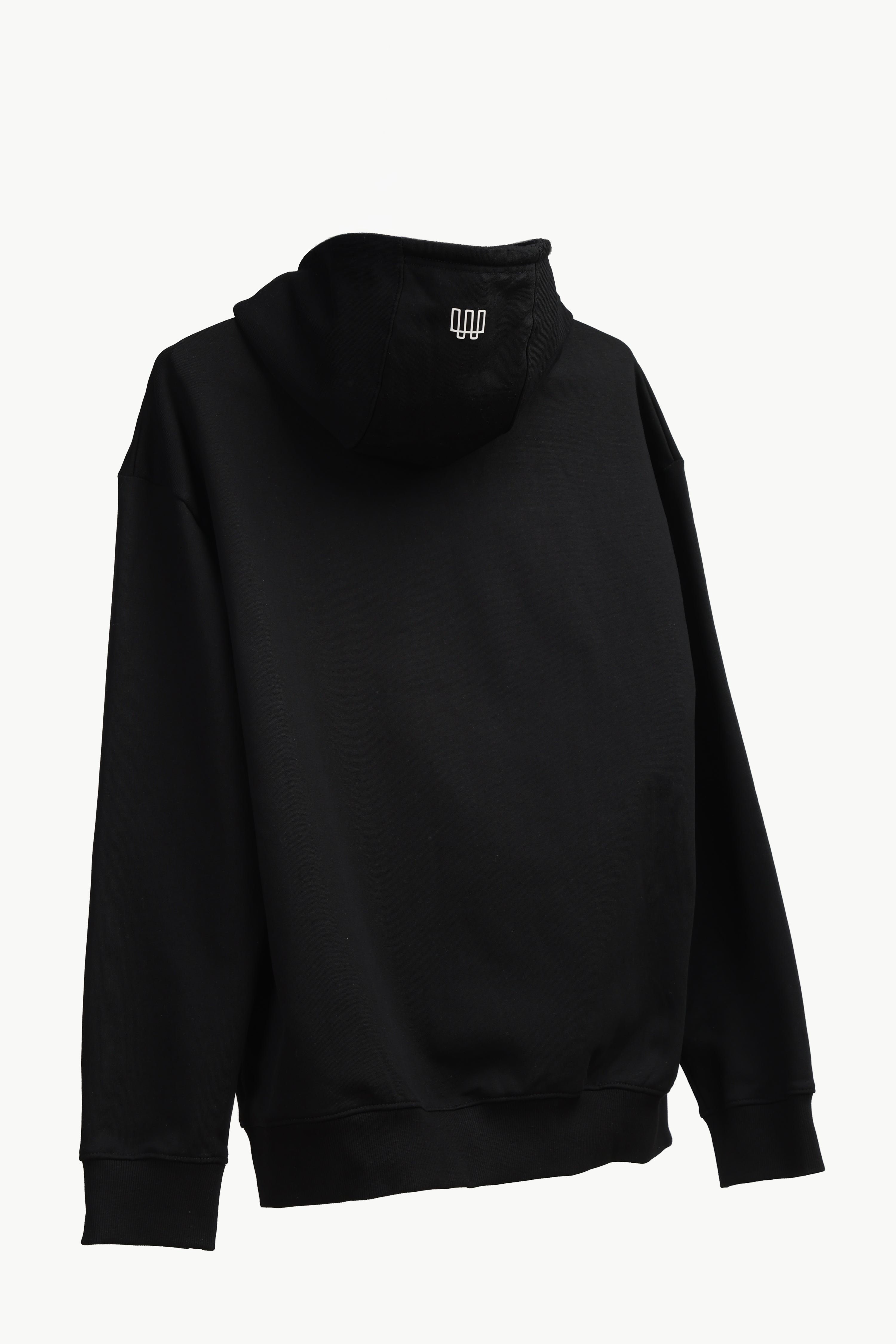 "Silent Power" Oversized Hoodie