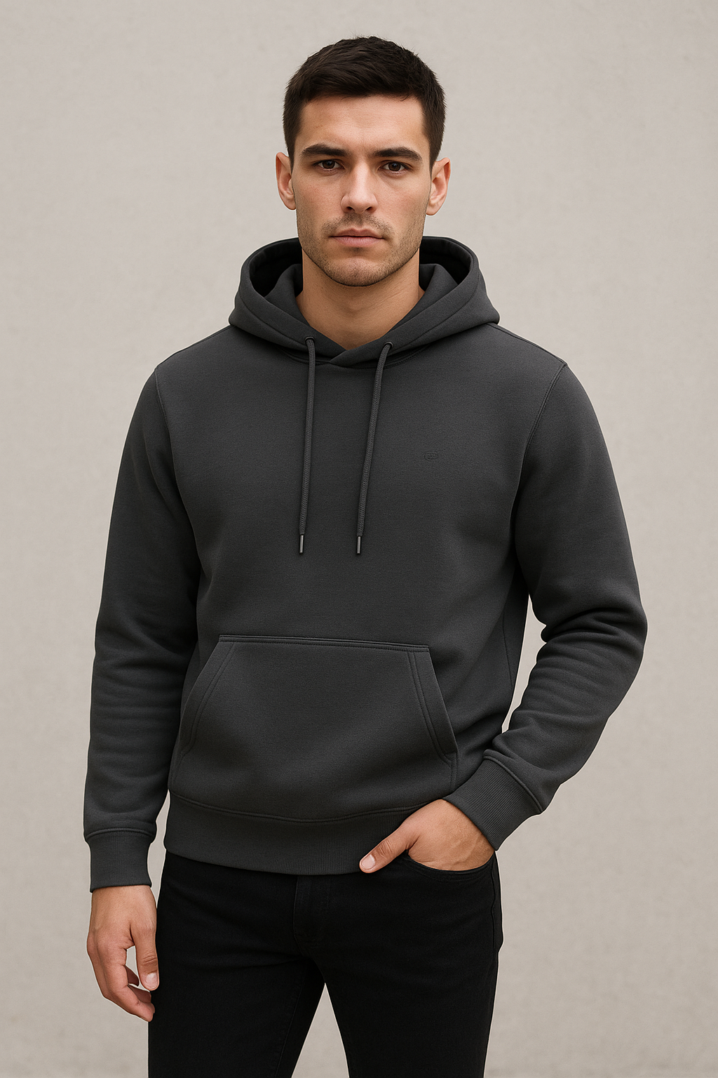 Magniface(Black-hoodie)