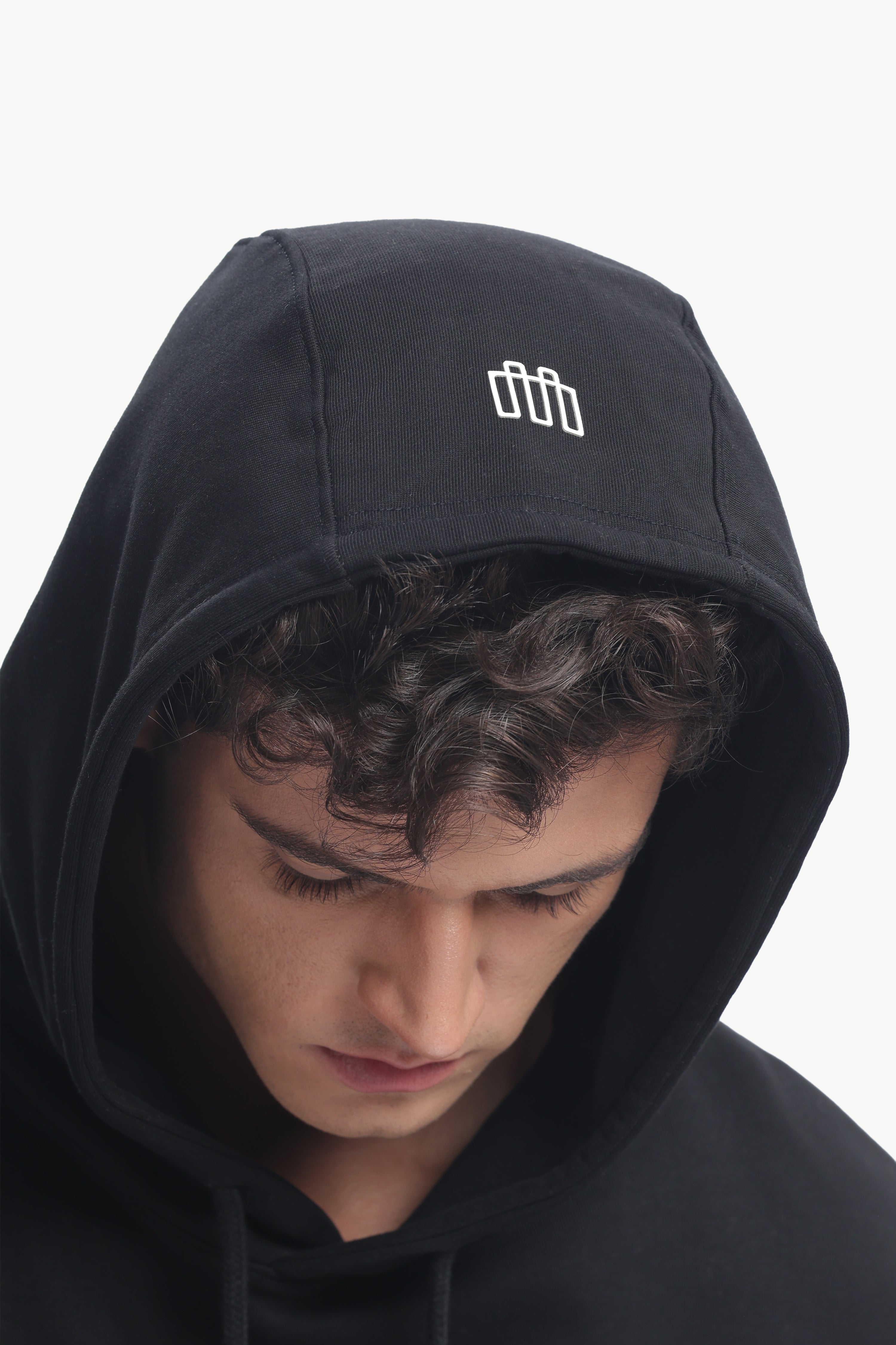 "Silent Power" Oversized Hoodie