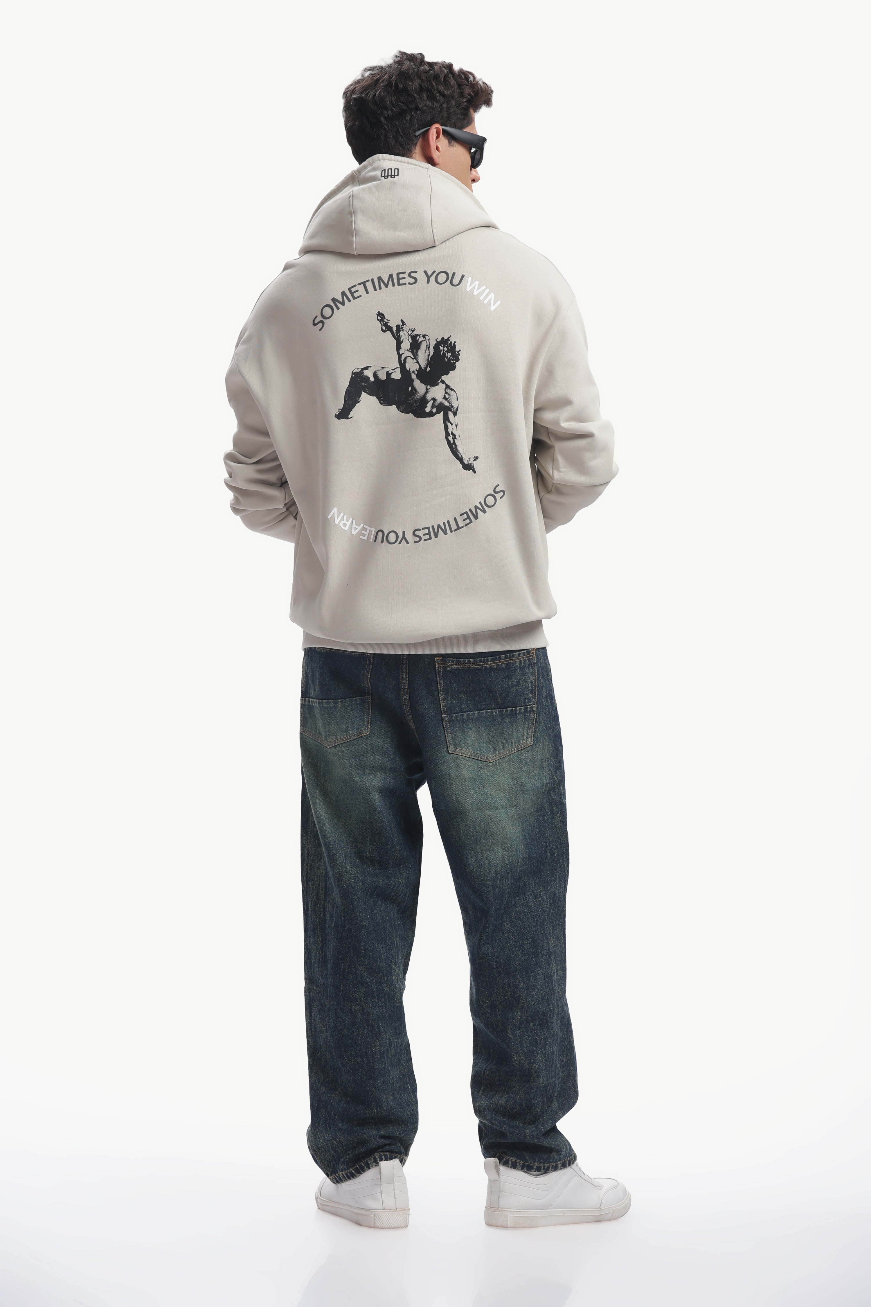 "Learned Strength" Oversized Hoodie