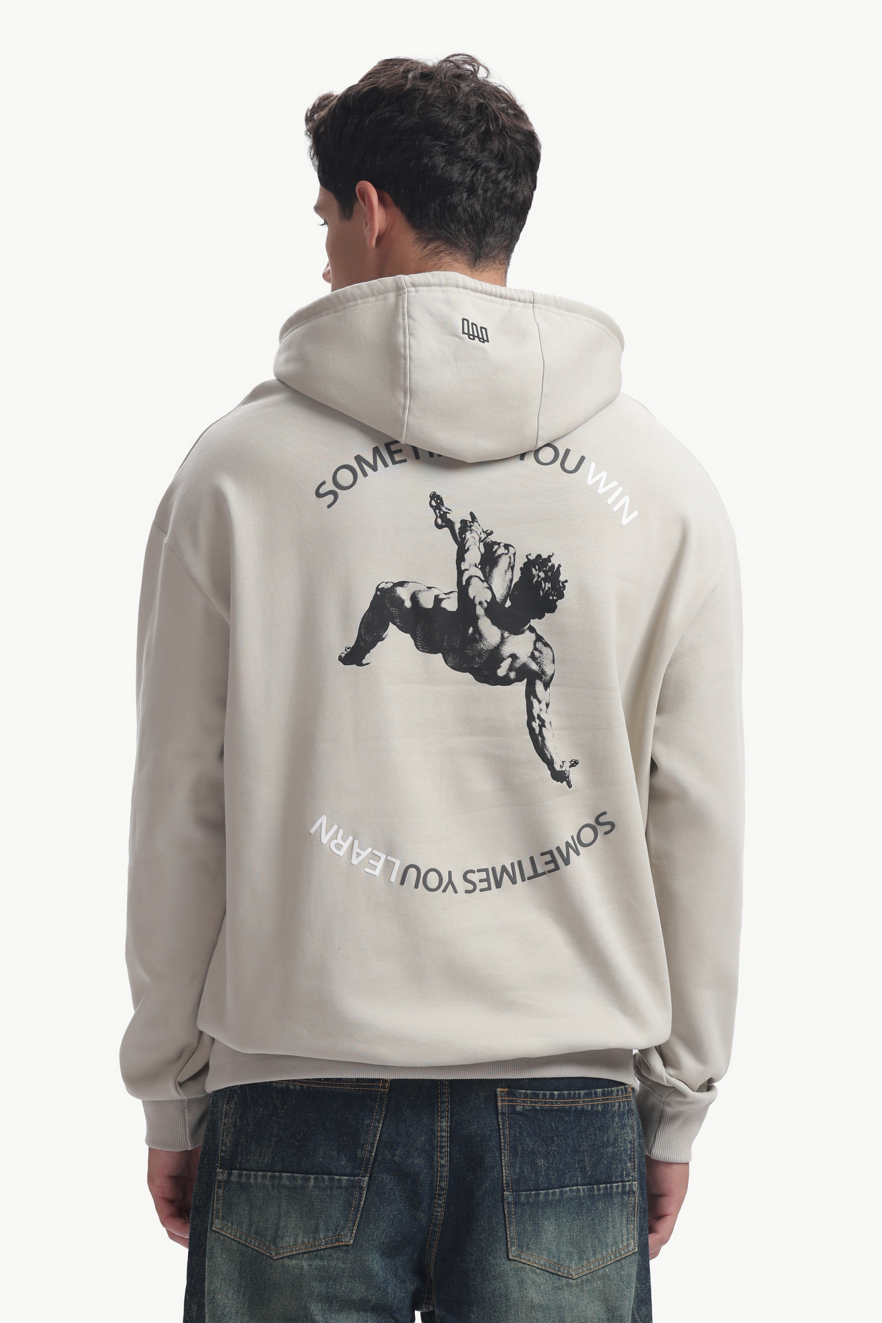 "Learned Strength" Oversized Hoodie