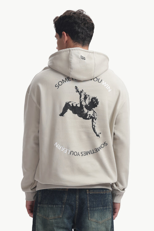 "Learned Strength" Oversized Hoodie