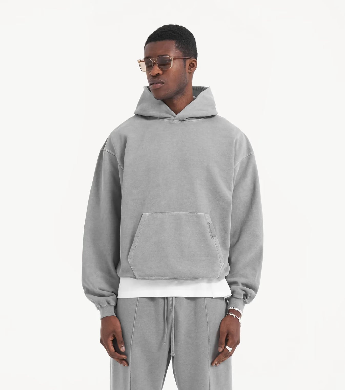 Grey-Hoodie